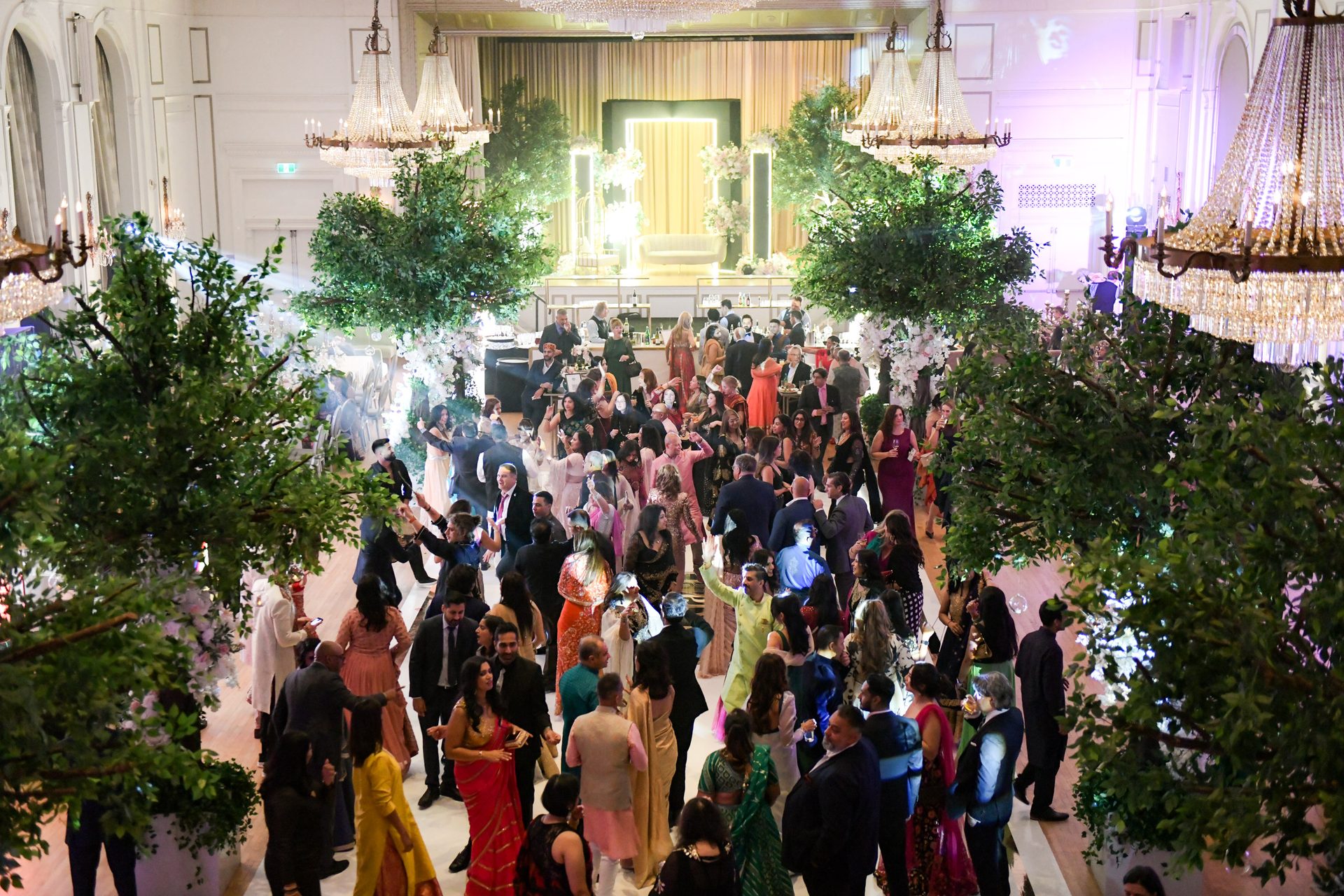 The Lit Gala — full ballroom experience