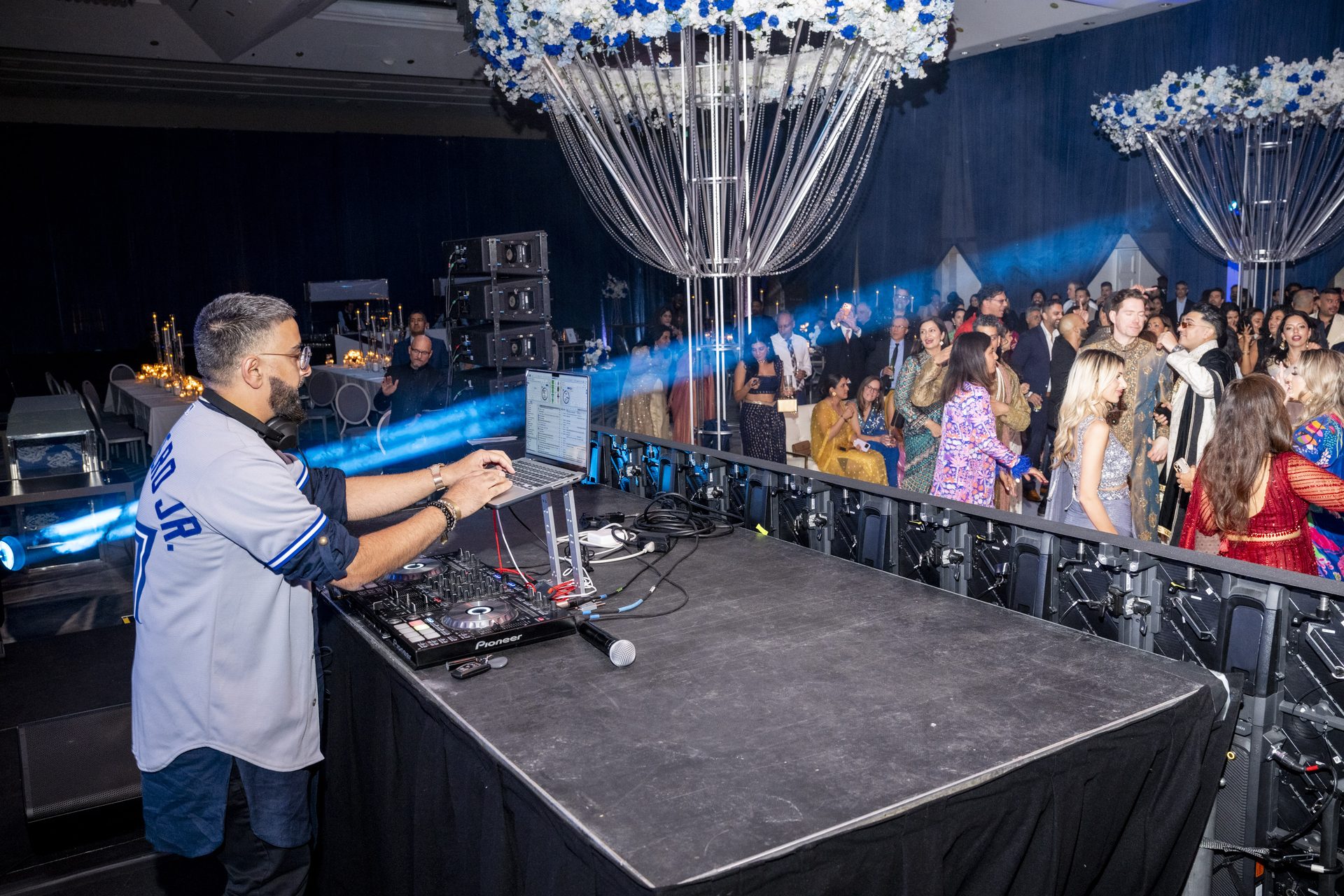DJ at The Lit Gala
