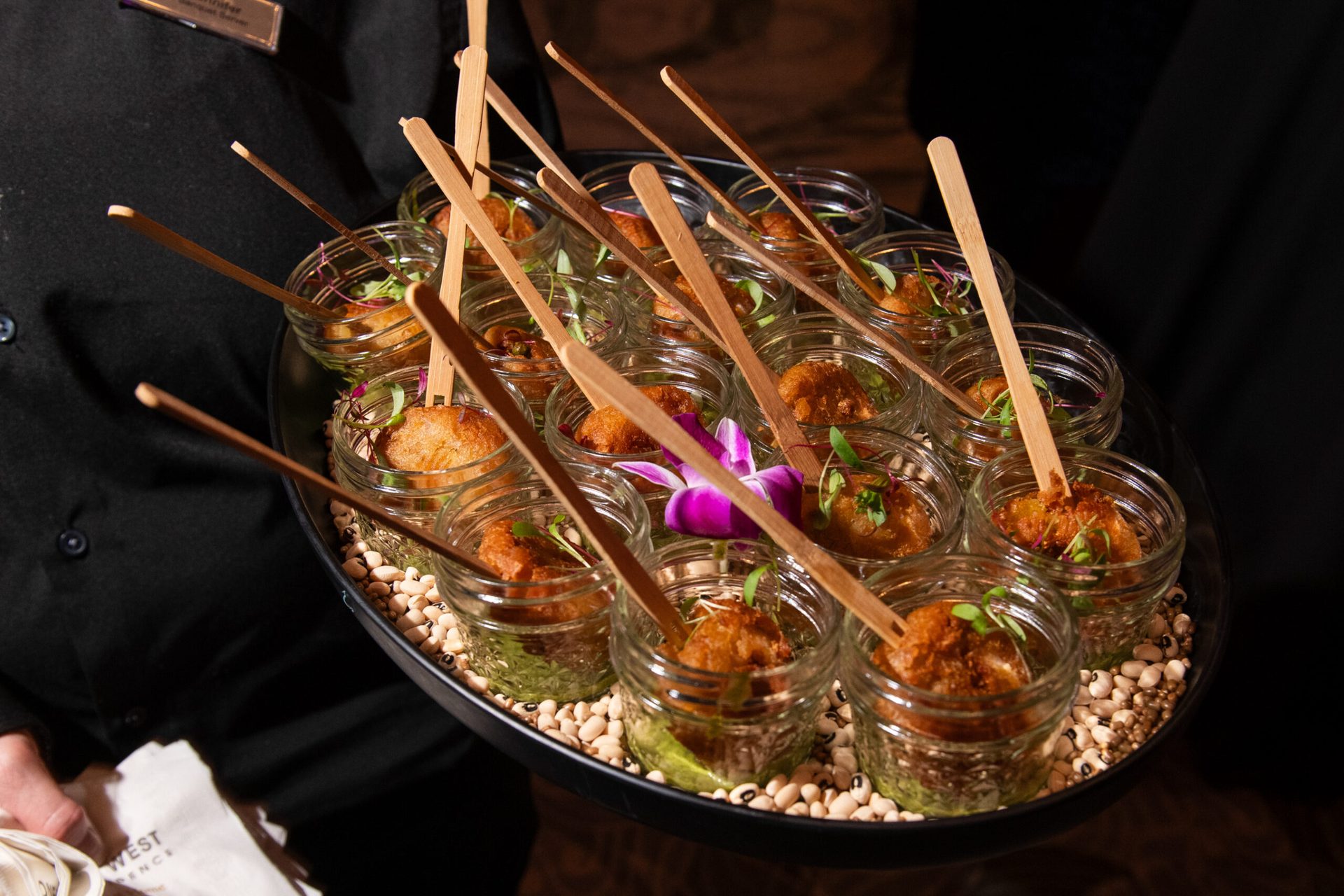 Lit Gala culinary experience — appetizers