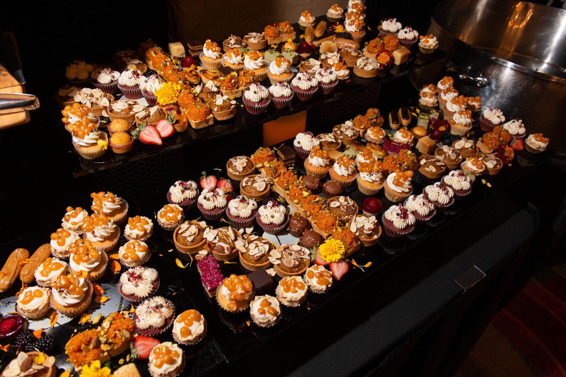 Lit Gala culinary experience — desserts
