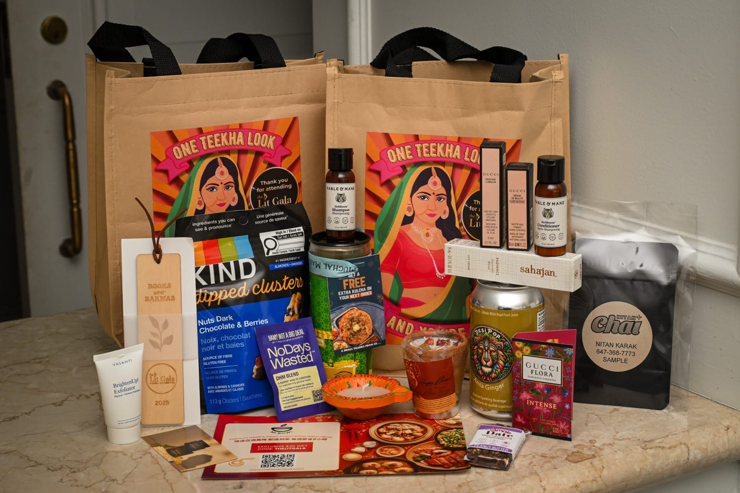 2025 Lit Gala swag bag